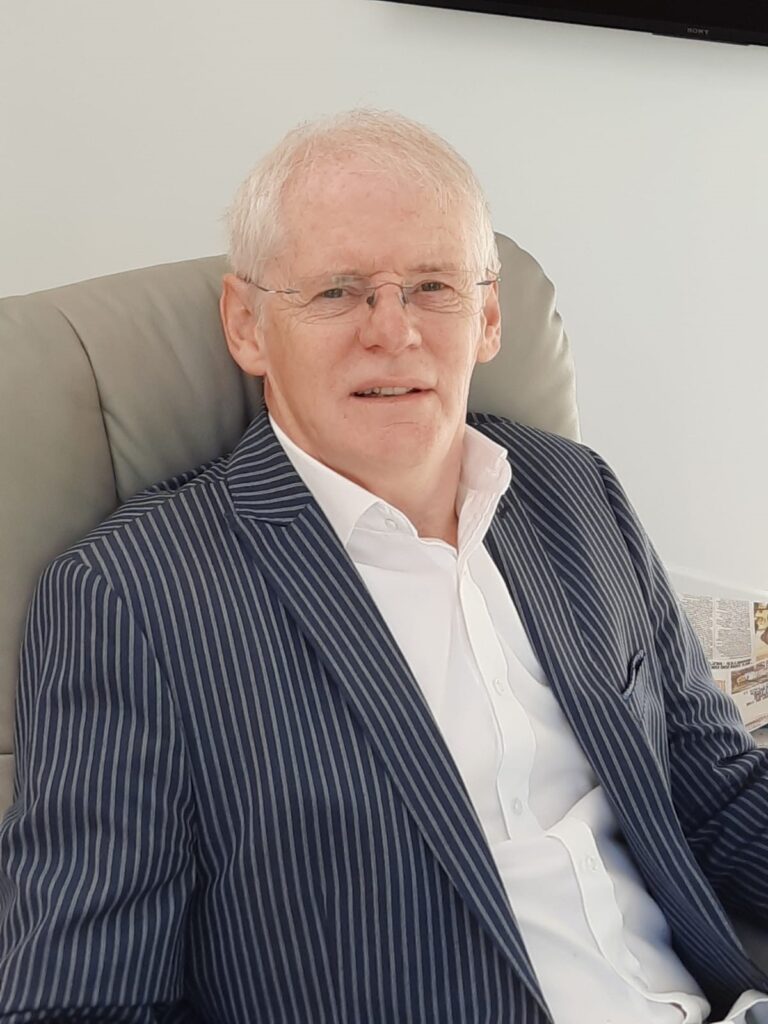 Kenneth Richards has over 40 years’ business experience (over 33 years as a Director) with five commercial print/graphics companies in East Central Scotland – latterly Sign Plus Ltd when appointed Managing Director in 2007, becoming Executive Chairman in 2014, serving local, national and international client bases.